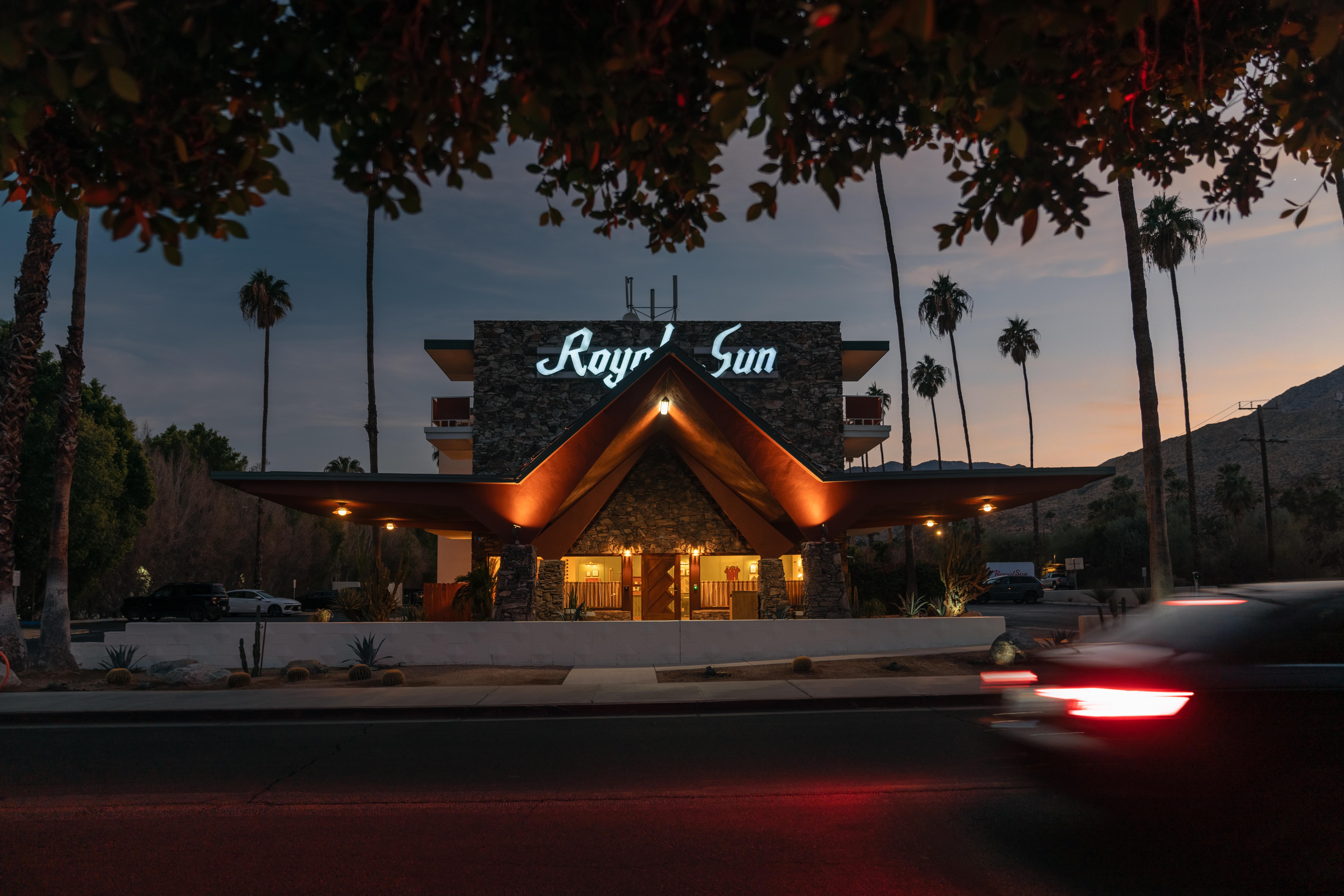 Royal Sun Palm Springs Hotel Exterior photo